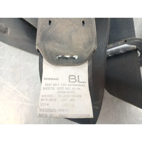 Pretensor Airbag Izquierdo para Nissan X-Trail (T31)