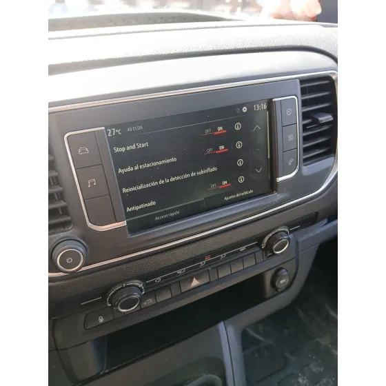 Sistema Audio / Radio Cd para Opel Vivaro C Furgoneta (K0)