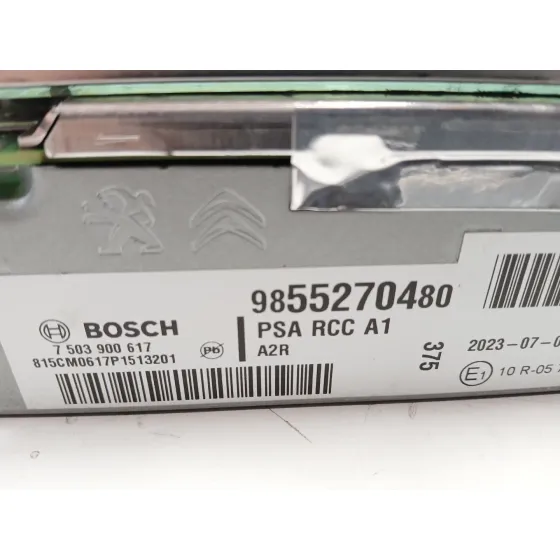 Sistema Audio / Radio Cd para Opel Vivaro C Furgoneta (K0)