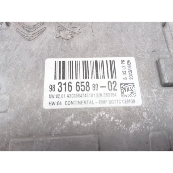 Sistema Audio / Radio Cd para Opel Vivaro C Furgoneta (K0)