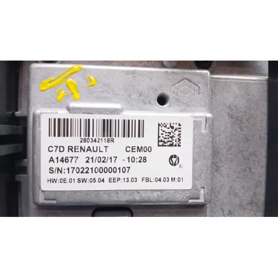 Pantalla Multifuncion para Renault Kadjar (Ha_, Hl_)