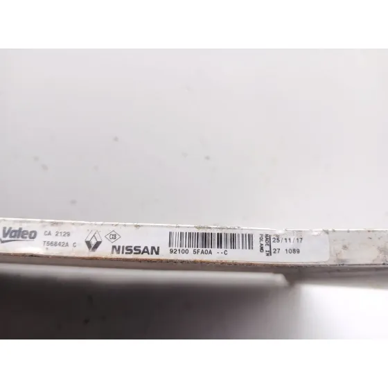 Condensador Aire Acondicionado para Nissan Micra V (K14)