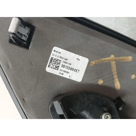 Espejo Retrovisor Izquierdo para Toyota Proace Furgoneta (Mdz_)