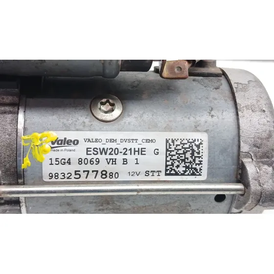 Motor Arranque para Toyota Proace Furgoneta (Mdz_)