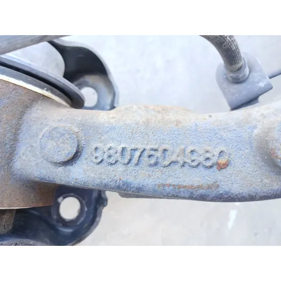 Mangueta Trasera Derecha para Opel Vivaro C Furgoneta (K0)