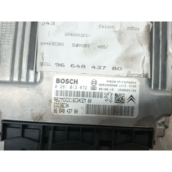 Centralita Motor Uce para Citroën C4 I (Lc_)
