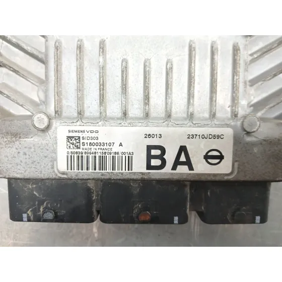 Centralita Motor Uce para Nissan Qashqai I (J10, Nj10)