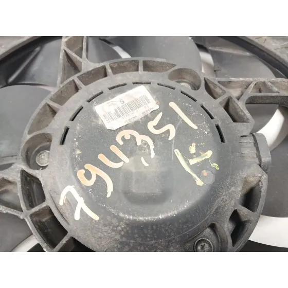 Electroventilador para Nissan Qashqai I (J10, Nj10)