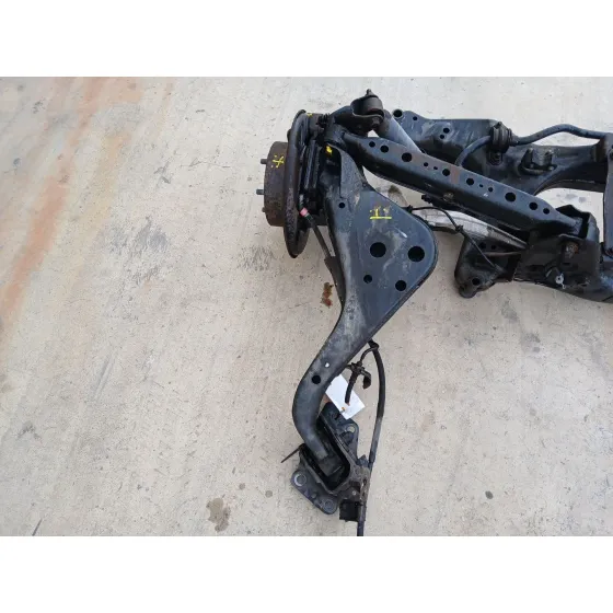 Puente Trasero para Nissan Qashqai I (J10, Nj10)