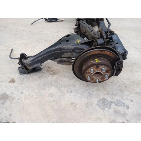 Puente Trasero para Nissan Qashqai I (J10, Nj10)
