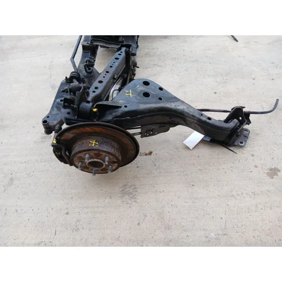 Puente Trasero para Nissan Qashqai I (J10, Nj10)