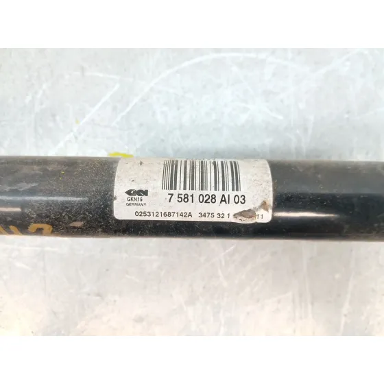 Transmision Trasera Derecha para Bmw Serie 5 Lim. (F10)