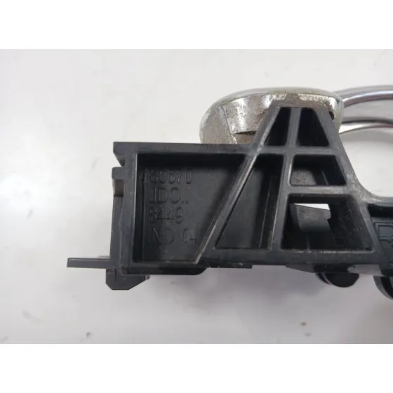 Maneta Interior Trasera Derecha para Nissan Qashqai I (J10, Nj10)