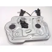 Elevalunas Delantero Derecho para Nissan Qashqai I (J10, Nj10)
