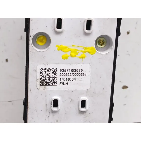 Mando Elevalunas Delantero Izquierdo para Hyundai I30 (Pd)