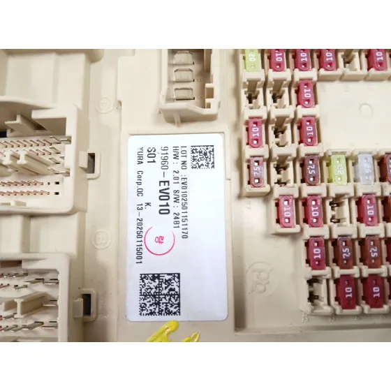 Centralita Bsi para Kia Ev3