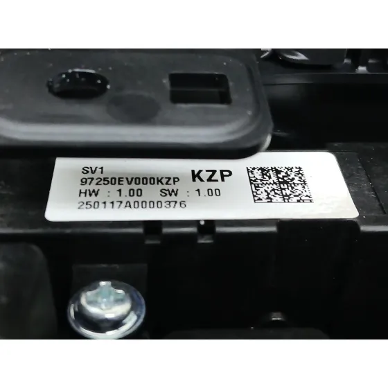 Mando Climatizador para Kia Ev3