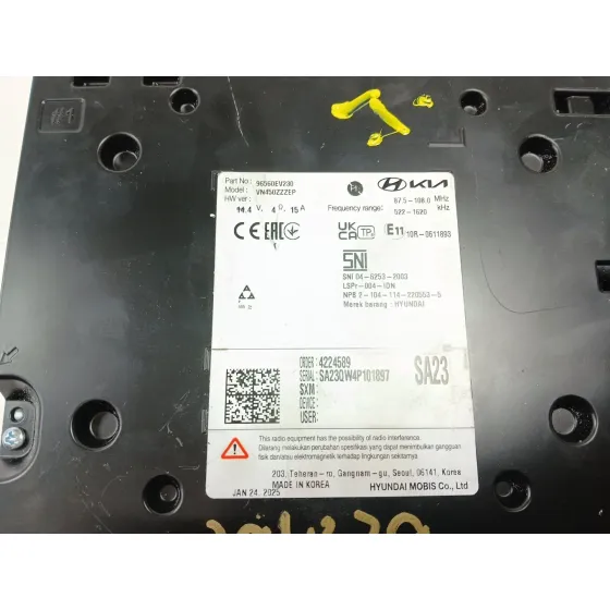 Modulo Electronico para Kia Ev3
