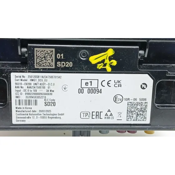 Modulo Electronico para Kia Ev3