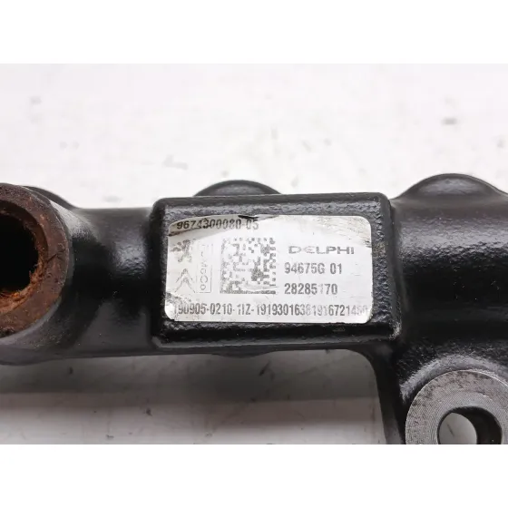 Rampa Inyectora para Peugeot Expert Furgoneta (V_)