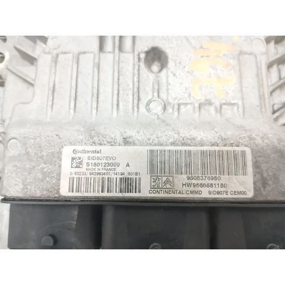 Centralita Motor Uce para Citroën C4 Grand Picasso Ii (Da_, De_)