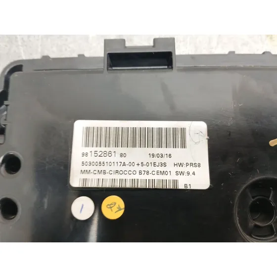 Cuadro Instrumentos para Citroën C4 Grand Picasso Ii (Da_, De_)