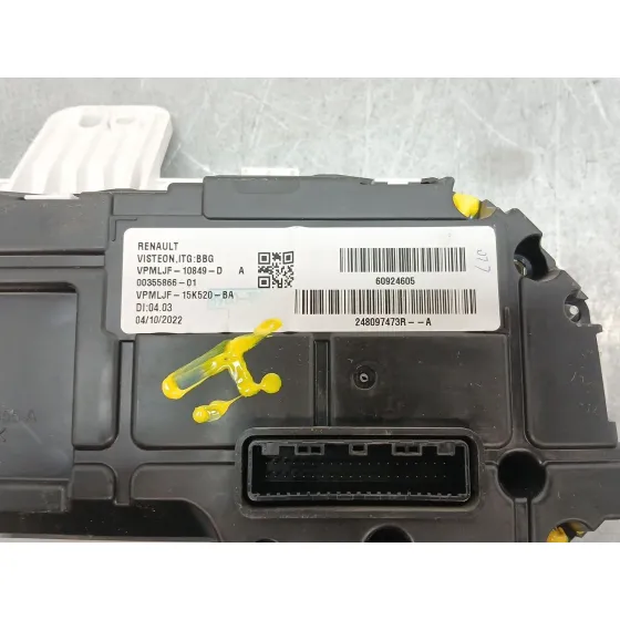 Cuadro Instrumentos para Dacia Spring