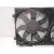 Electroventilador para Volkswagen Golf V (1K1)