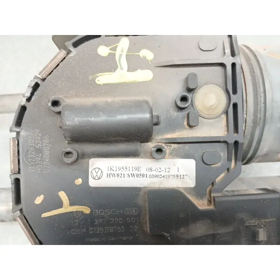 Motor Limpia Delantero para Volkswagen Golf V (1K1)