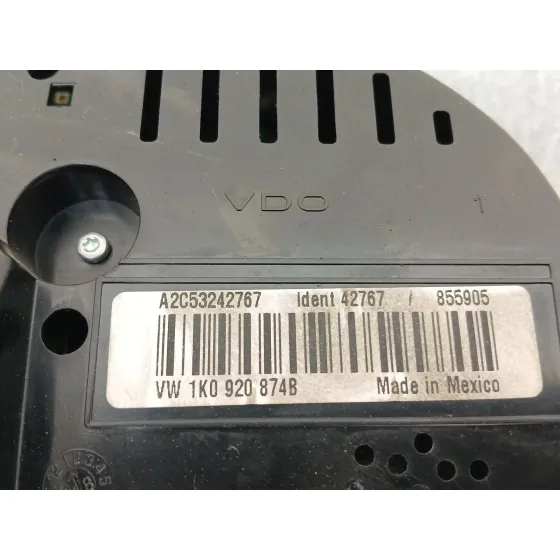 Cuadro Instrumentos para Volkswagen Golf V (1K1)