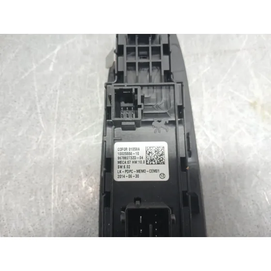 Mando Elevalunas Delantero Izquierdo para Citroën C4 Grand Picasso Ii (Da_, De_)