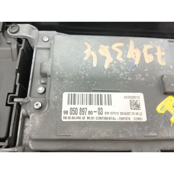 Sistema Audio / Radio Cd para Citroën C4 Grand Picasso Ii (Da_, De_)
