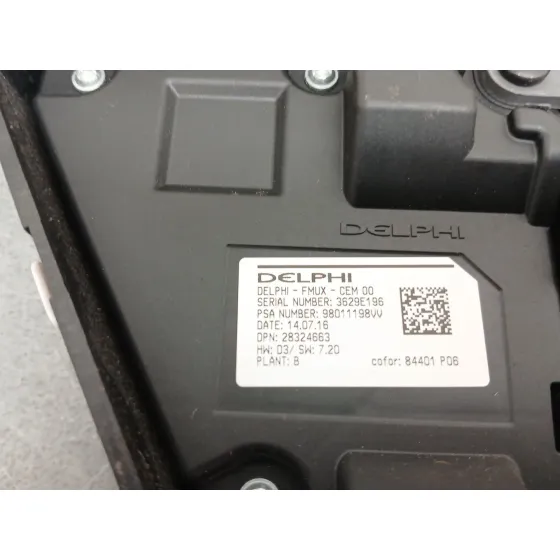 Sistema Audio / Radio Cd para Citroën C4 Grand Picasso Ii (Da_, De_)