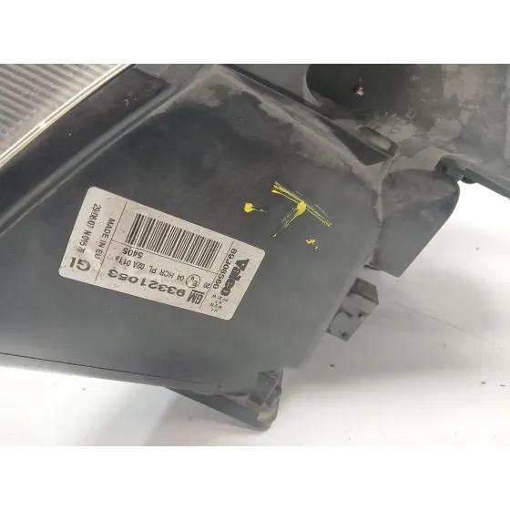 Faro Derecho para Opel Meriva A Monospace (X03)