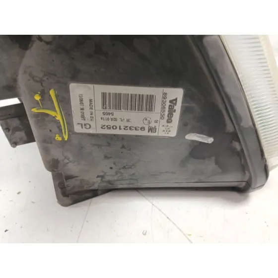 Faro Izquierdo para Opel Meriva A Monospace (X03)