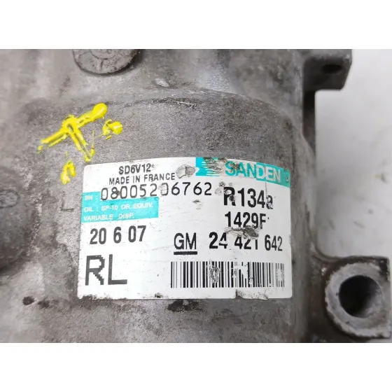 Compresor Aire Acondicionado para Opel Meriva A Monospace (X03)