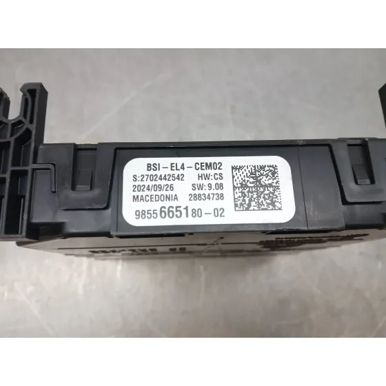 Centralita Bsi para Toyota Proace Furgoneta (Mdz_)