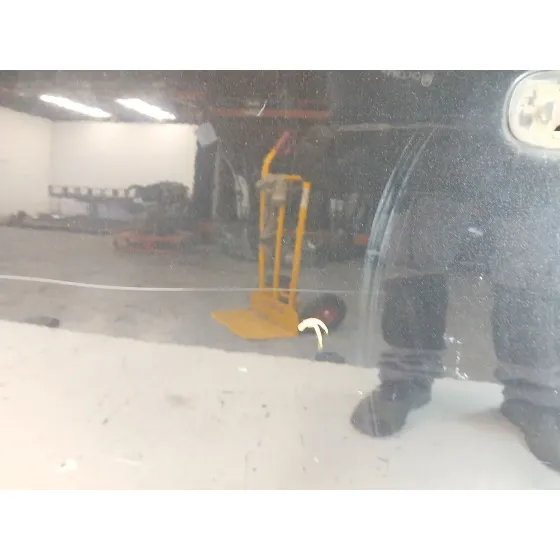 Puerta Delantera Izquierda para Porsche Cayenne (9Pa)