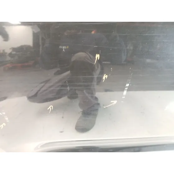 Puerta Trasera Derecha para Porsche Cayenne (9Pa)
