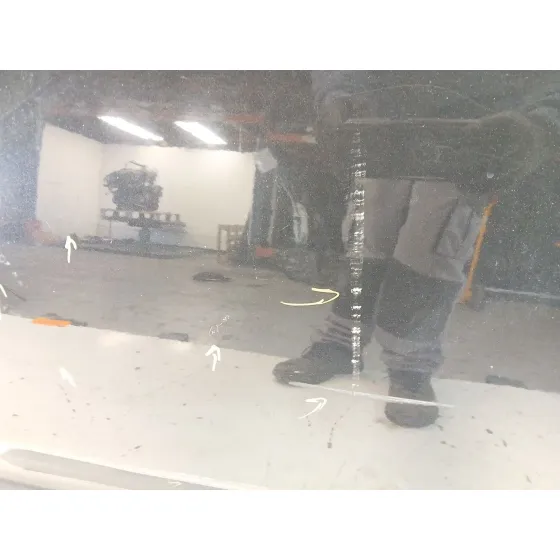 Puerta Trasera Izquierda para Porsche Cayenne (9Pa)
