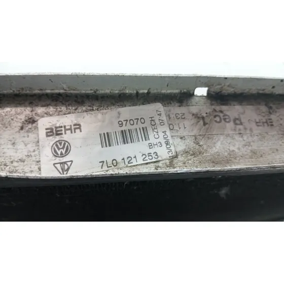 Radiador Agua para Porsche Cayenne (9Pa)