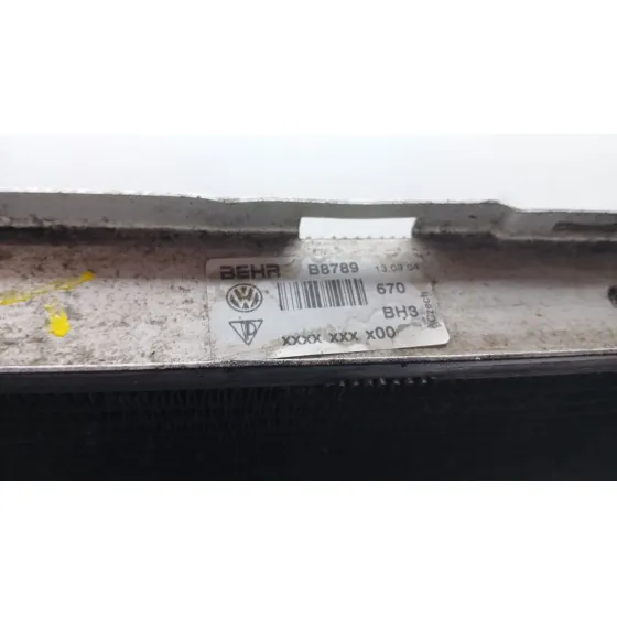 Radiador Agua para Porsche Cayenne (9Pa)