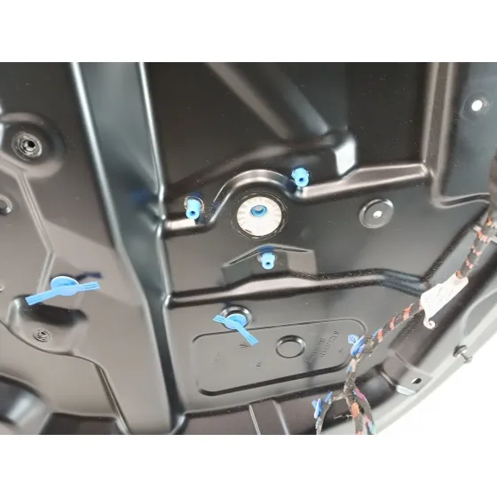 Elevalunas Delantero Izquierdo para Porsche Cayenne (9Pa)