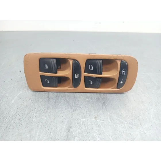 Mando Elevalunas Delantero Izquierdo para Porsche Cayenne (9Pa)