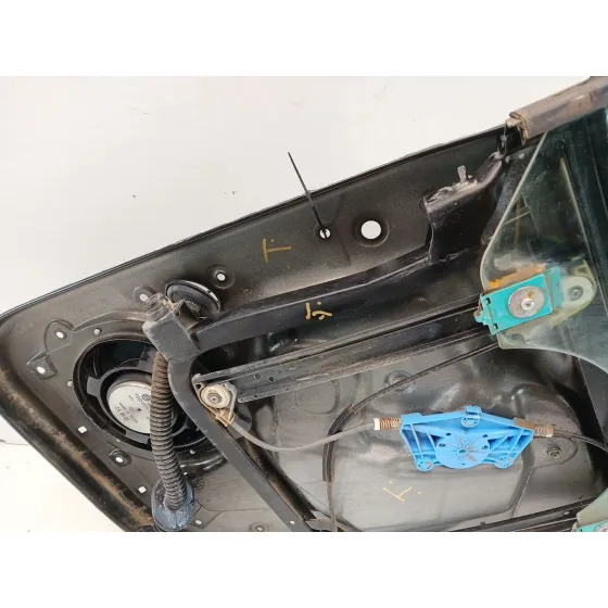 Elevalunas Trasero Izquierdo para Porsche Cayenne (9Pa)
