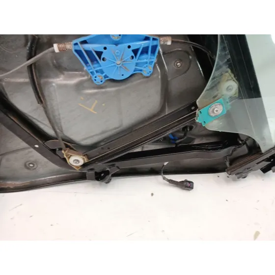 Elevalunas Trasero Izquierdo para Porsche Cayenne (9Pa)
