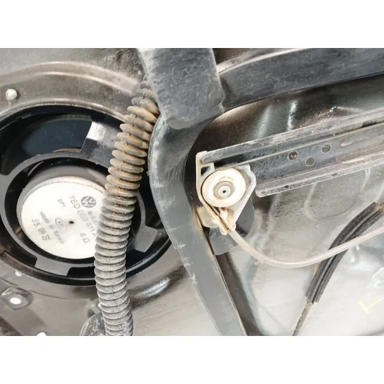 Elevalunas Trasero Izquierdo para Porsche Cayenne (9Pa)