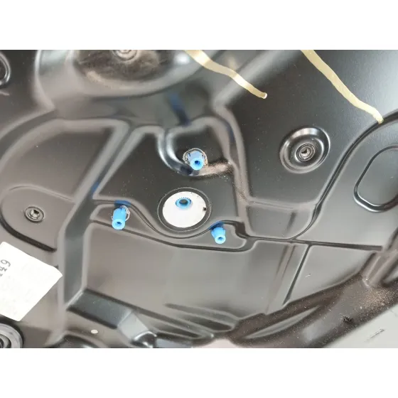 Elevalunas Trasero Izquierdo para Porsche Cayenne (9Pa)