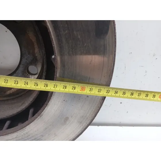 Disco Freno Delantero Derecho para Porsche Cayenne (9Pa)