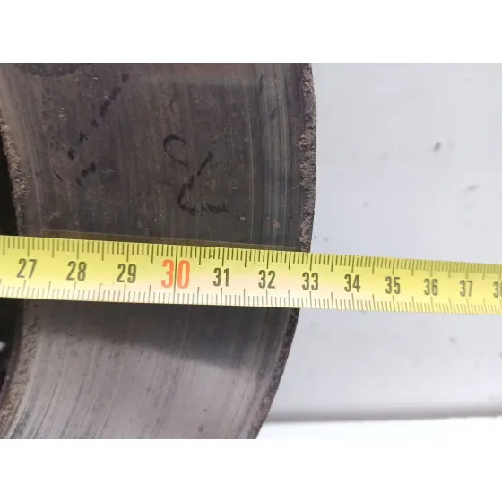 Disco Freno Delantero Izquierdo para Porsche Cayenne (9Pa)